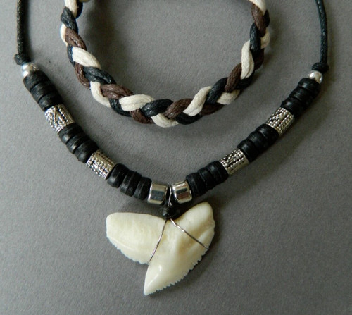 Collana dente squalo - collana,