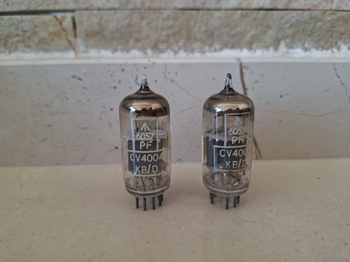 2xphilipscv4004 shark - 2xphilips(mullard)cv4004,