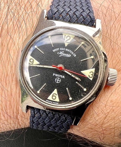 Issued west end watch sowar - west,