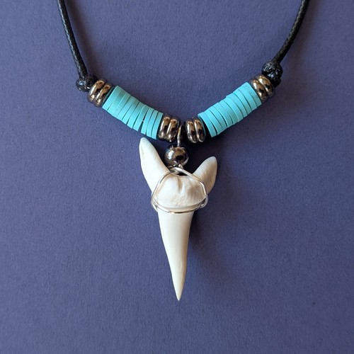Collana replica dente - dente, di